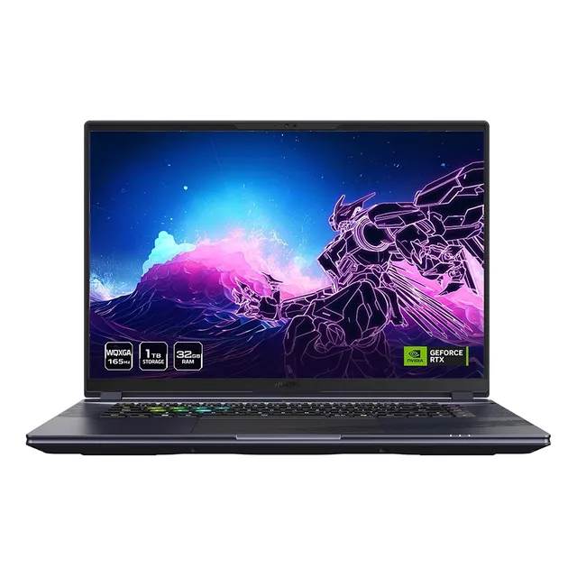 Notebook Aorus 16x Asg (2024) 165hz, I7-14650hx, Rtx 4070, 1