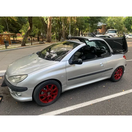 Peugeot 206 1.6 Cc Quiksilver Mt
