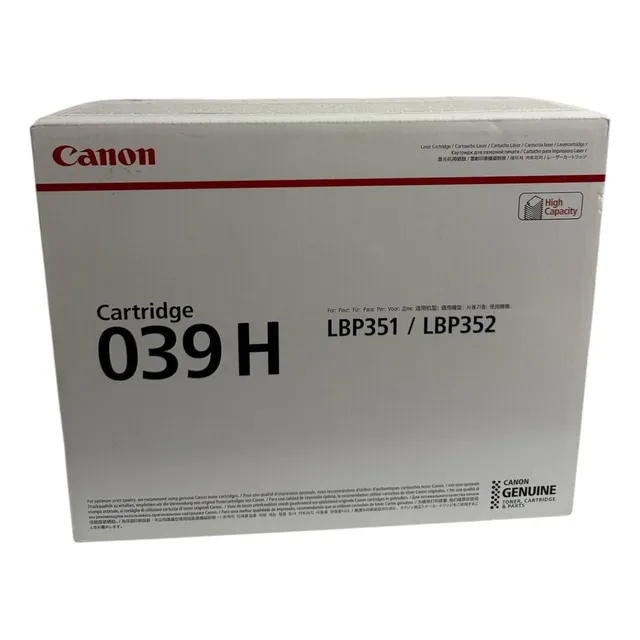 Toner Canon 039 H