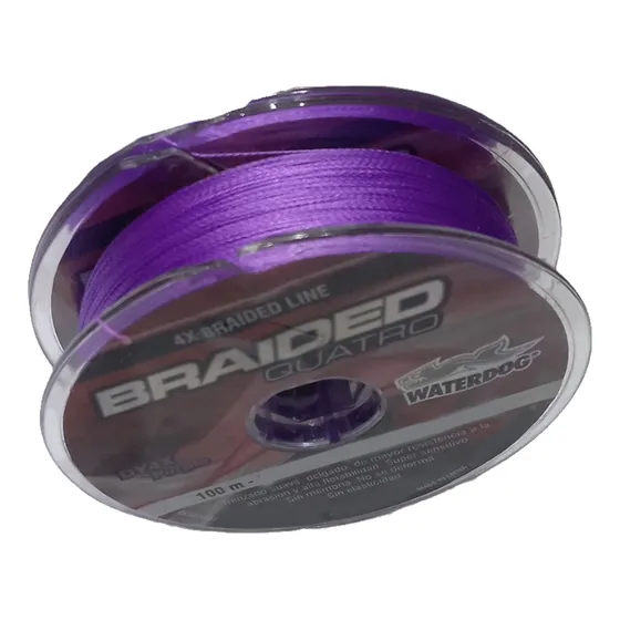 Tanza Multifilamento Waterdog Todas Las Medidas 100 Metros Pesca Hilo Multi Pescar Carretel Original