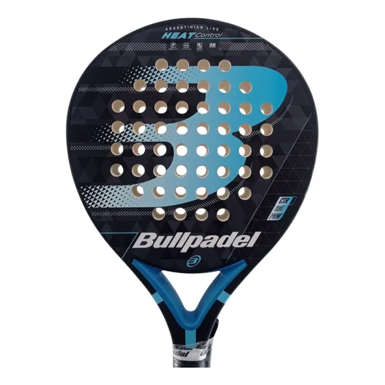 Paleta Paddle Bull Padel Heat Control Prem + Regalos