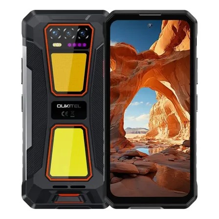 Cat S52 Oukitel Wp58 Pro 512gb 24gb Nfc 5g Prova D'agua Preto