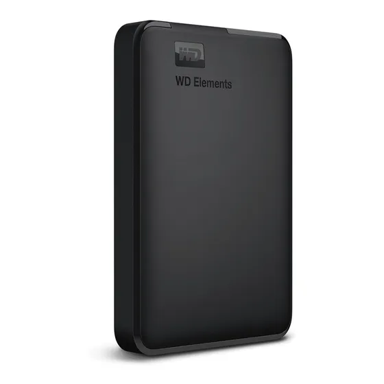 Dd Externo Portatil 1tb Wd Elements Negro 2.5/usb3.0/win