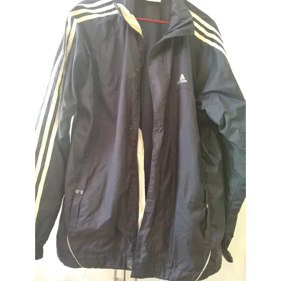 Chaqueta Impermeable Para Caballero Talla L Usada