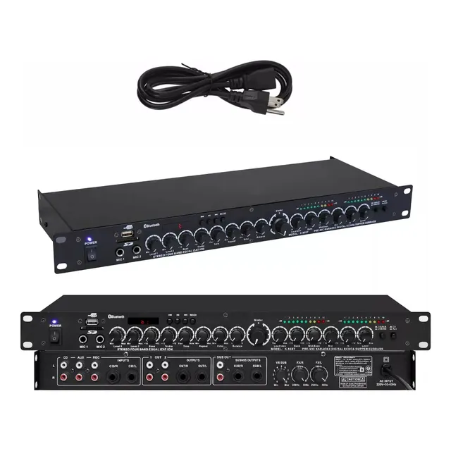Mezcladora De Audio Profesional Interfaces De Audio K-95bt