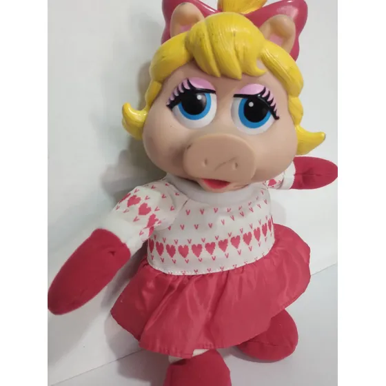 Peluche Muppet Vintage  Miss Piggy Mcdonals 1994