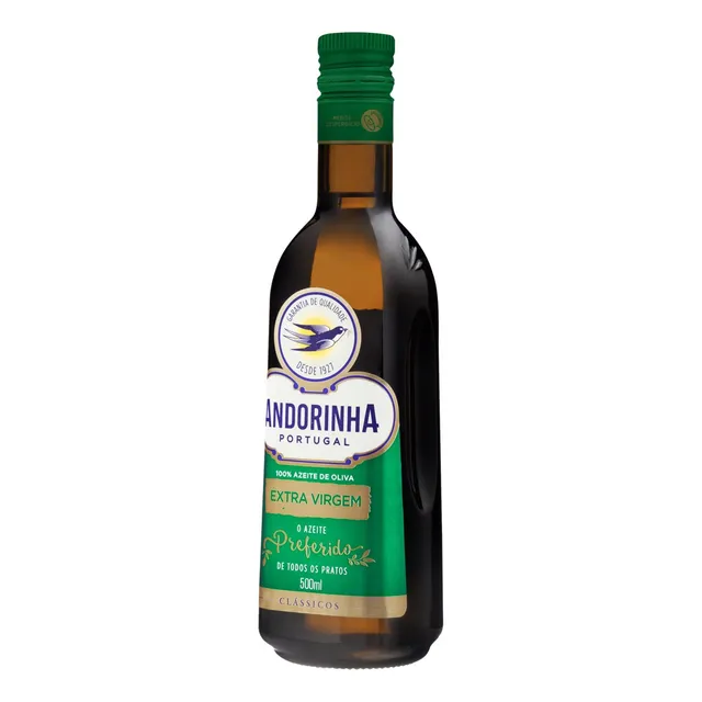 Azeite De Oliva Extra Virgem Português Andorinha Clássicos