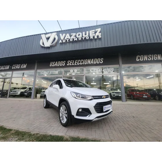 Chevrolet Tracker 1.8 Ltz+ Awd At 140cv