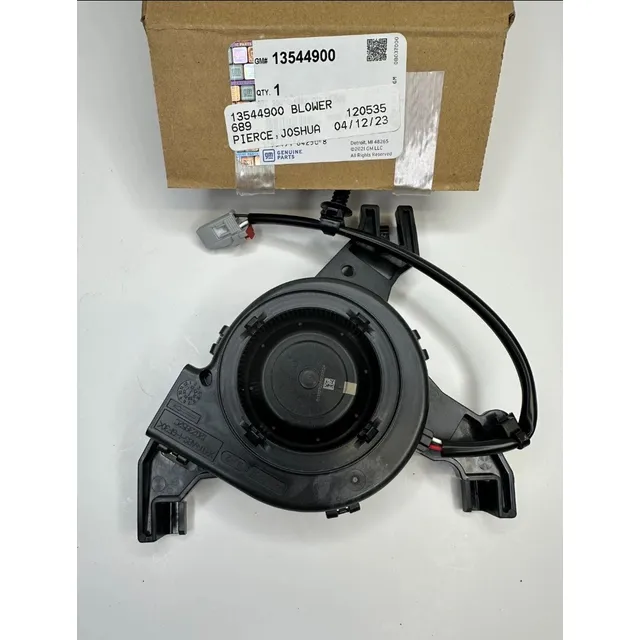 Control Del Soplador Temperatura Silverado 2019-2023