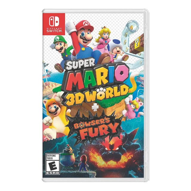 Super Mario 3d World Bowsers Fury - Nintendo Switch