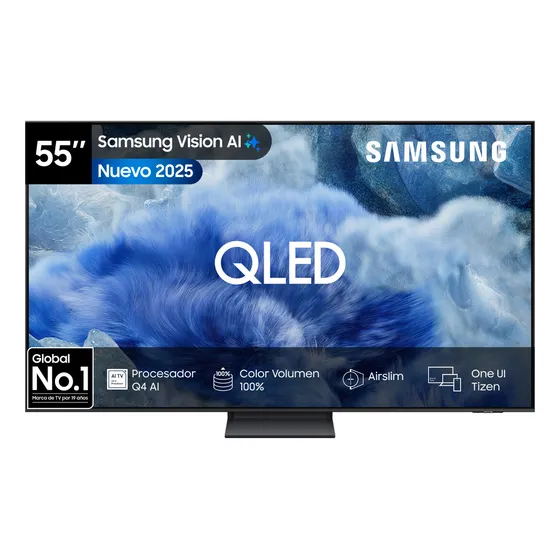 Smart Tv Samsung 55 Qled Q8f 4k Vision Ai (2025)