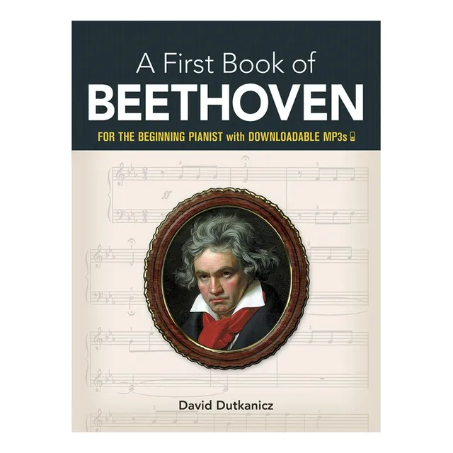 Libro: A First Book Of Beethoven: For The Beginning Pianist