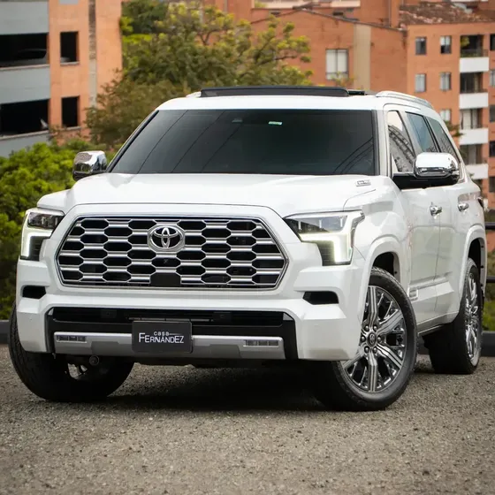 Toyota Sequoia 2026 3.4 V6 Capstone