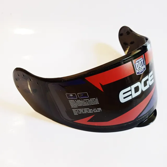 Visor Ahumado Edge Casco Boston Integral Modular Visera Mica