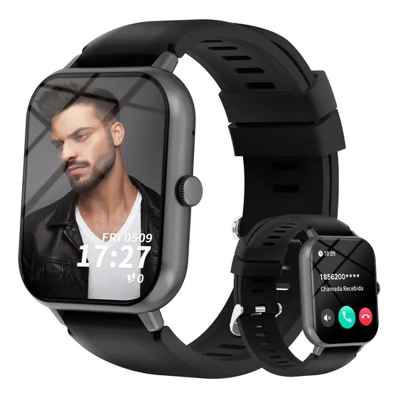 Reloj Inteligente Smartwatch Hombre Mujer Llamada Bluetooth
