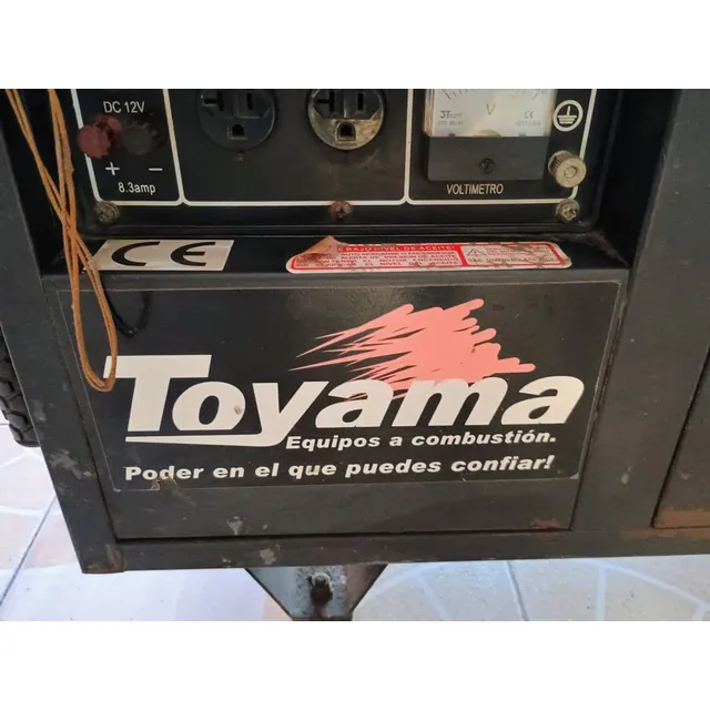 Generador Planta Eléctrica Toyama