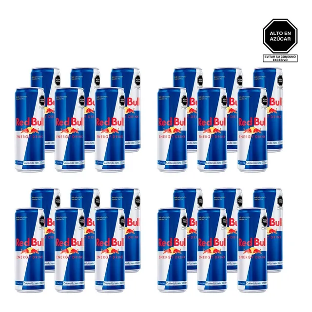 Packx24 Lata Red Bull Energy Drink 355 Ml
