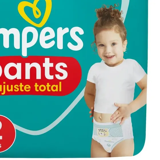 Pañales Pampers Pants Talla XG, 32 Un