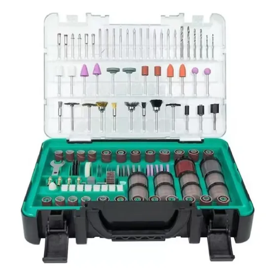 Kit Fresas Tipo Torno 392 Pcs - Accesorios Multipropósito