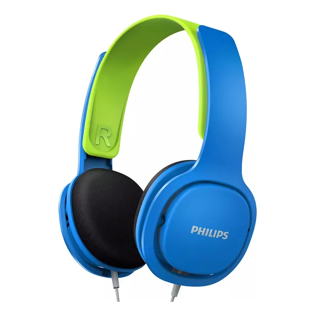 Auriculares Para Niños Philips Infantil Azul Y Verde Diginet