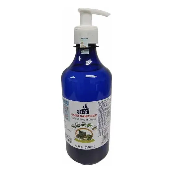 Gel Secco Antibacterial De 500ml Con Dispensador