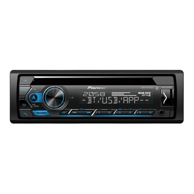 Estéreo Para Auto Pioneer Deh S4250bt Con Usb Y Bluetooth