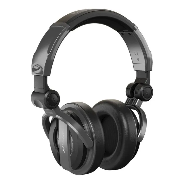 Behringer Bdj 1000 Audifonos Con Adaptador 1/8 Profesionales Color Negro