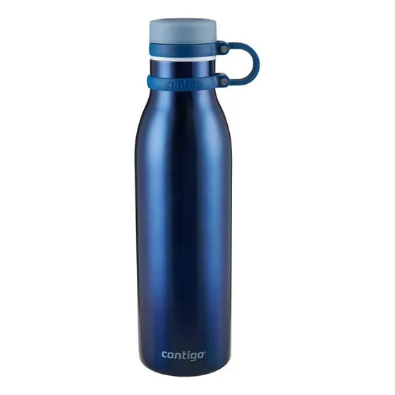 Botella Térmica Contigo Matterhorn Mónaco 591ml Color Azul