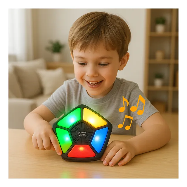 Juego De Memoria 15x15 Con Luces Y Sonidos