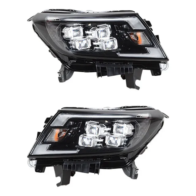 Par Optico Led Para Nissan Np300 Navara 2021 2024