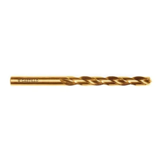 Mecha Cobalto 5%  Hss Ø 2.75 Mm Split Point - Castillo