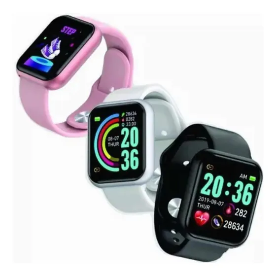 Smartwatch D20 Fitness 1.3  Oled