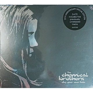 Cd The Chemical Brothers Dig Your Own Hole 25th Anniversary Cd The Chemical Brothers Dig Your Own Hole 25th Anniversary