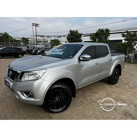 Nissan Frontier 2.3 16v Turbo Diesel Xe Cd 4x4 Automático