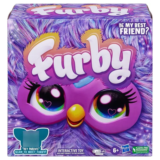 Furby Peluche Interactivo Activado Con La Voz Version Ingles