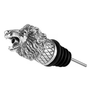 2 Protector En Forma De Cabeza De Animal Decantador León 2 Protector En Forma De Cabeza De Animal Decantador León