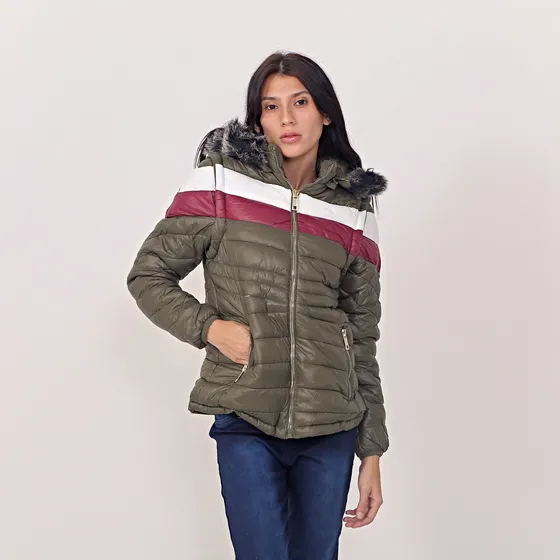 Campera Chaleco Importada Mujer Braavosi