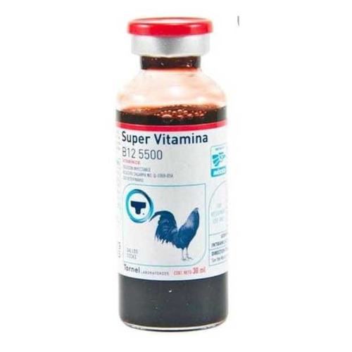Super Vitamina B12 5500 X 30 Ml Original 