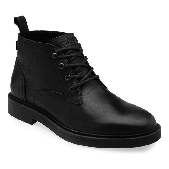 Bota Para Hombre Levis Modelo L2124623 Color Negro