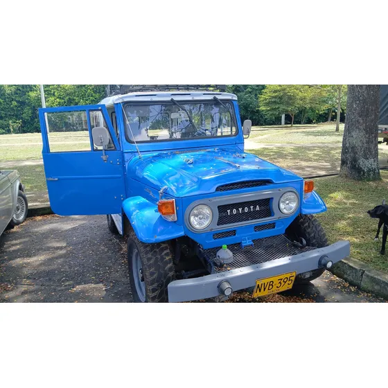 Toyota Land Cruiser 4.2 Fj40