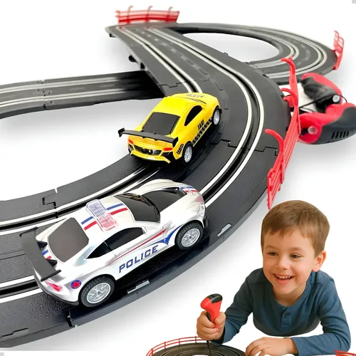 Pista Elétrica Speed Chaser Champion F1 Slotcar 1/43 Maisto