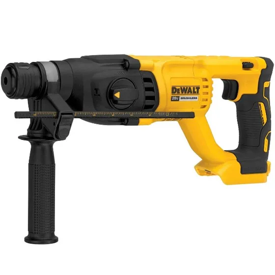 Rotomartillo electroneumático DeWalt BareTools DCH133B inalámbrico amarillo/negro con 20W de potencia 20V