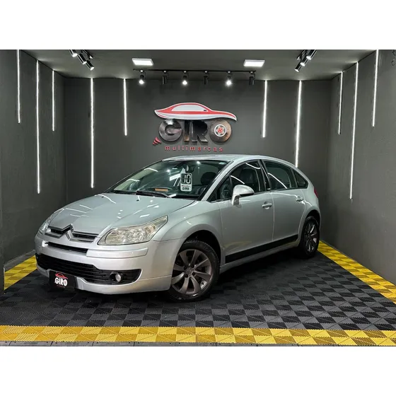 Citroën C4 Exclusive 2.0 Aut.