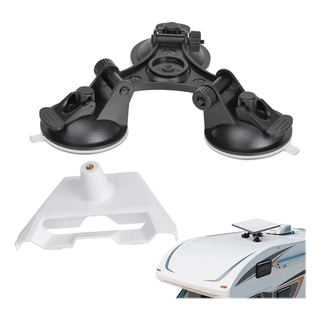 Soporte De Chupon O Ventosa Para Antena Starlink Mini