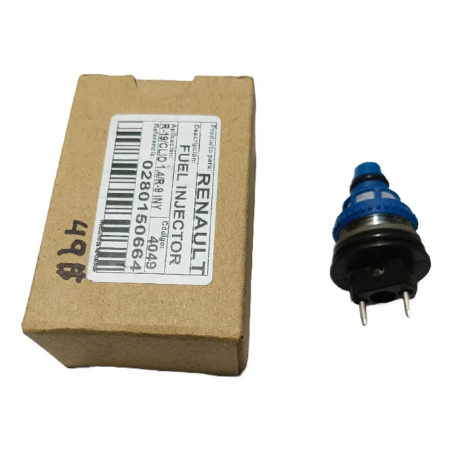 Inyector De Gasolina Renault Clio 1 Renault 9 Inyección