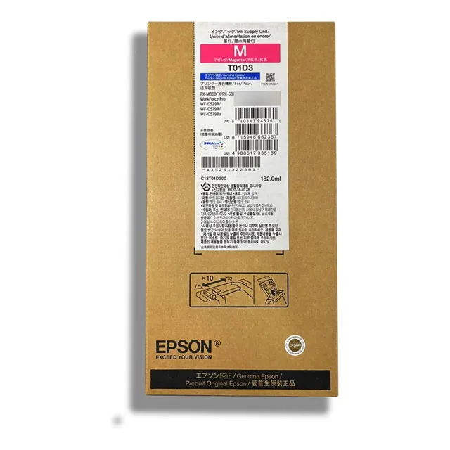 Tinta Epson T01d3 C592r/c597r Magenta