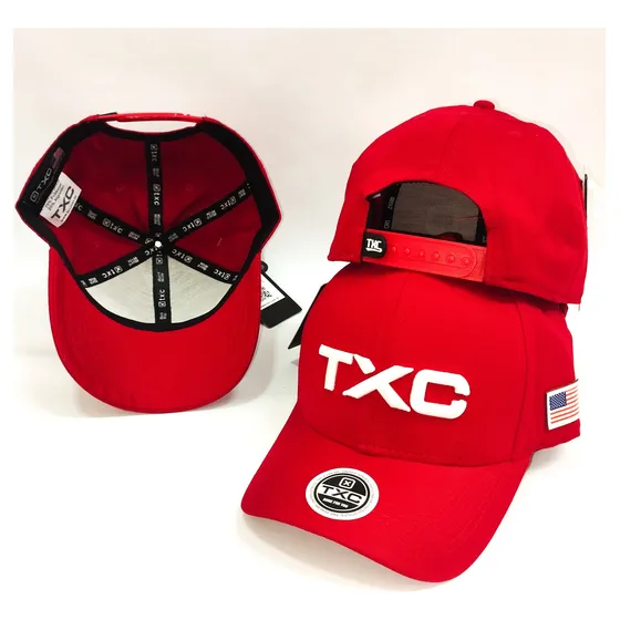 Bone Txc Country Vaqueiro Texas Snapback Bordado Aba Curva