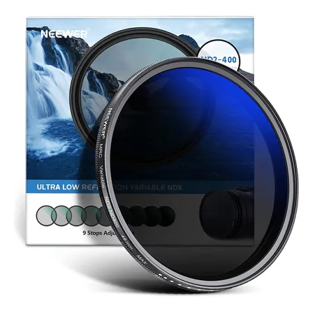 Filtro De Densidad Neutra Variable Mrc Nd2nd400 De 49mm...