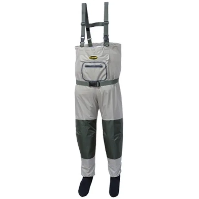 Wader Respirable - Surfish - Tipo Media - Reforzado - Para Aguas Frias/calidas - Pesca Con Mosca - Spinning - Fly Cast