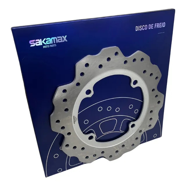 Disco Freio Traseiro Honda Cb500x Cb500f Cbr500r Cb650f